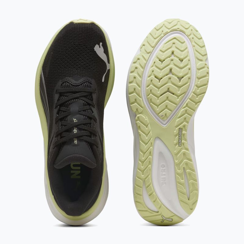 Women's running shoes PUMA Electrify Nitro 4 black 5