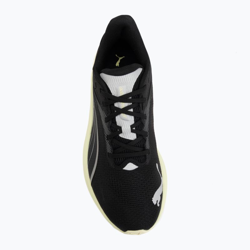 Women's running shoes PUMA Electrify Nitro 4 black 5