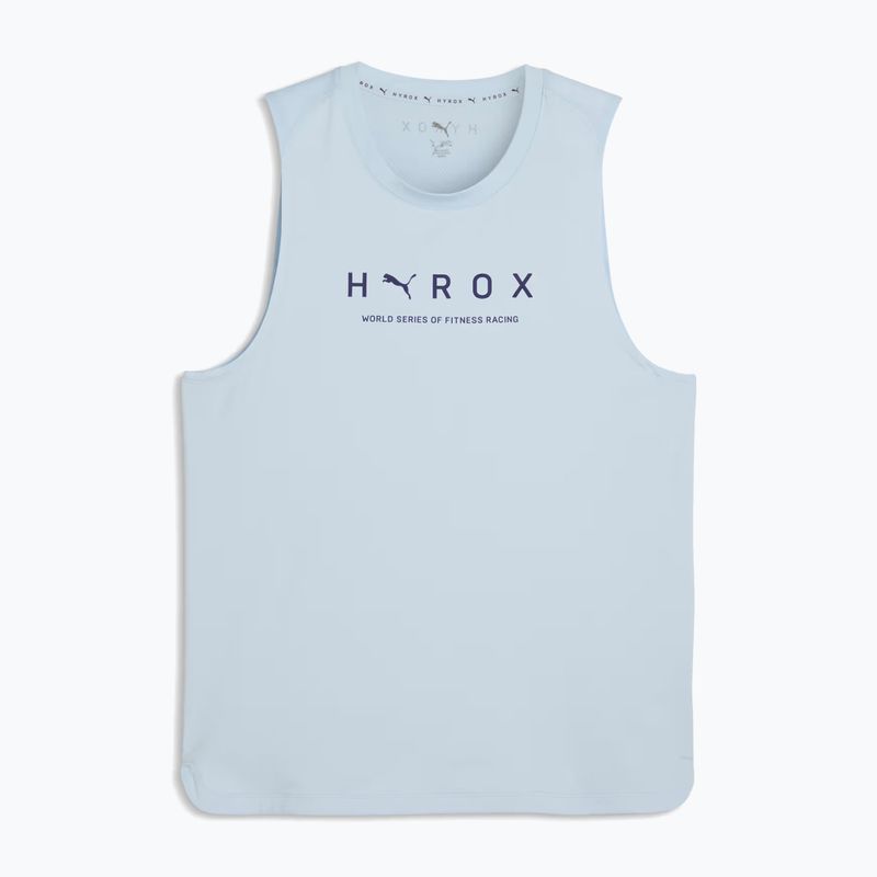 Men's training T-shirt PUMA x HYROX Cloudspun Thermoadapt Tank gray