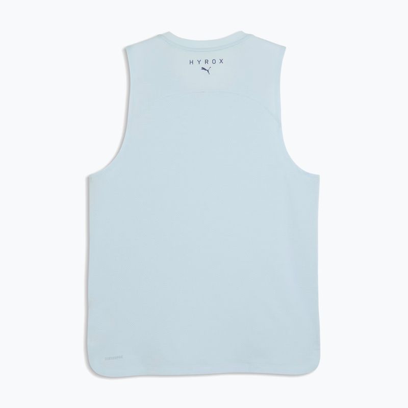 Men's training T-shirt PUMA x HYROX Cloudspun Thermoadapt Tank gray 2