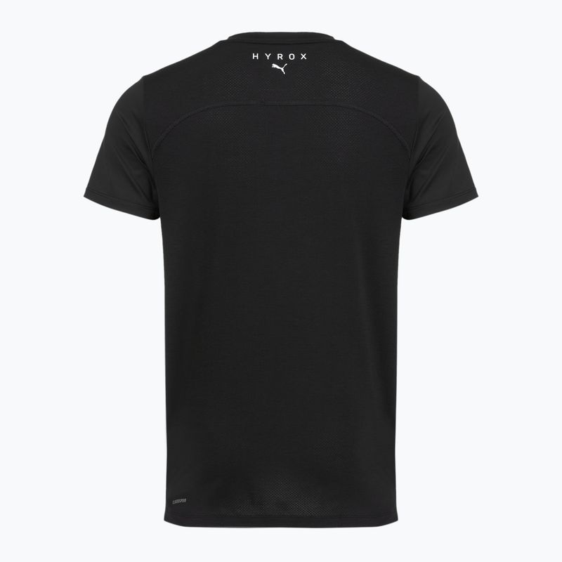 Men's training T-shirt PUMA Hyrox Cloudspun Thermoadapt Tee black 2