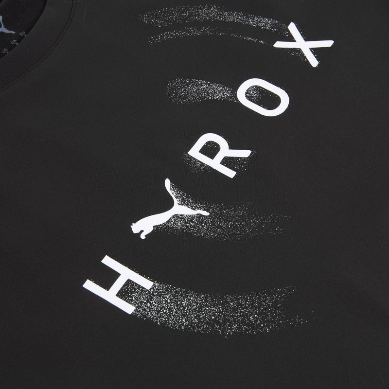 Men's training T-shirt PUMA Hyrox Cloudspun Thermoadapt Tee black 3