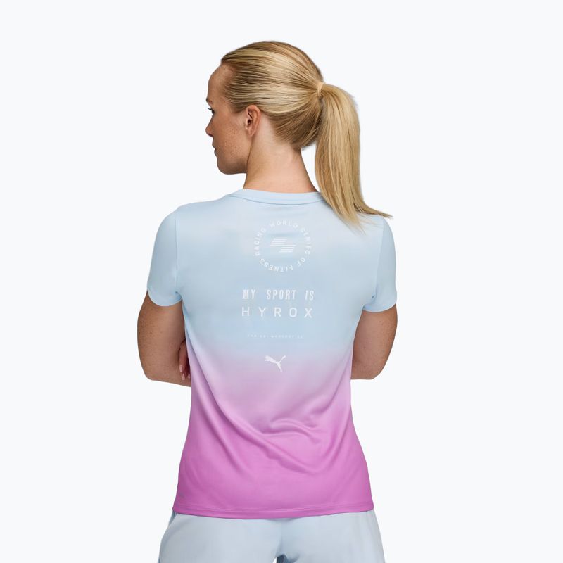 Women's training T-shirt PUMA Hyrox Poly Graphic Tee 73 3