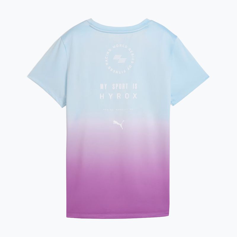 Women's training T-shirt PUMA Hyrox Poly Graphic Tee 73 5
