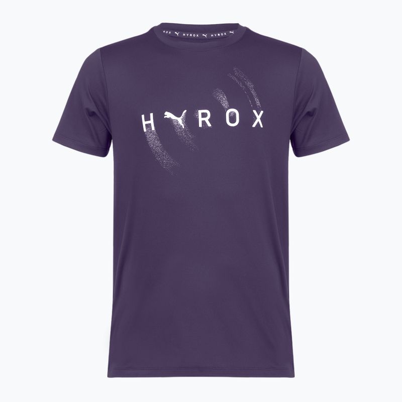 Men's training T-shirt PUMA x HYROX Cloudspun Thermoadapt Tee purple