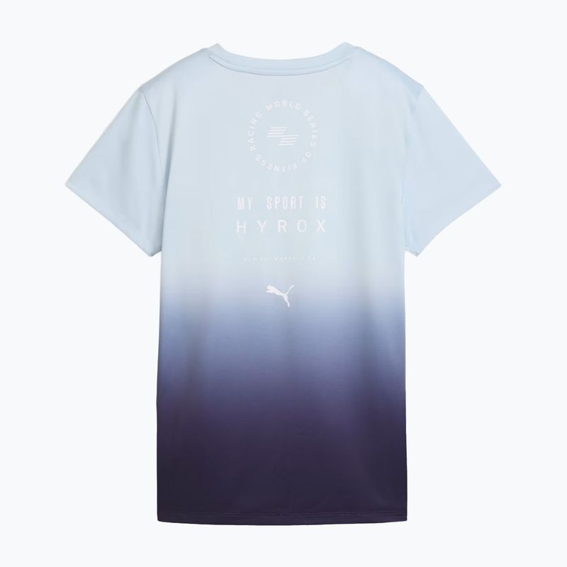Women's training T-shirt PUMA Hyrox Poly Graphic Tee 64 5