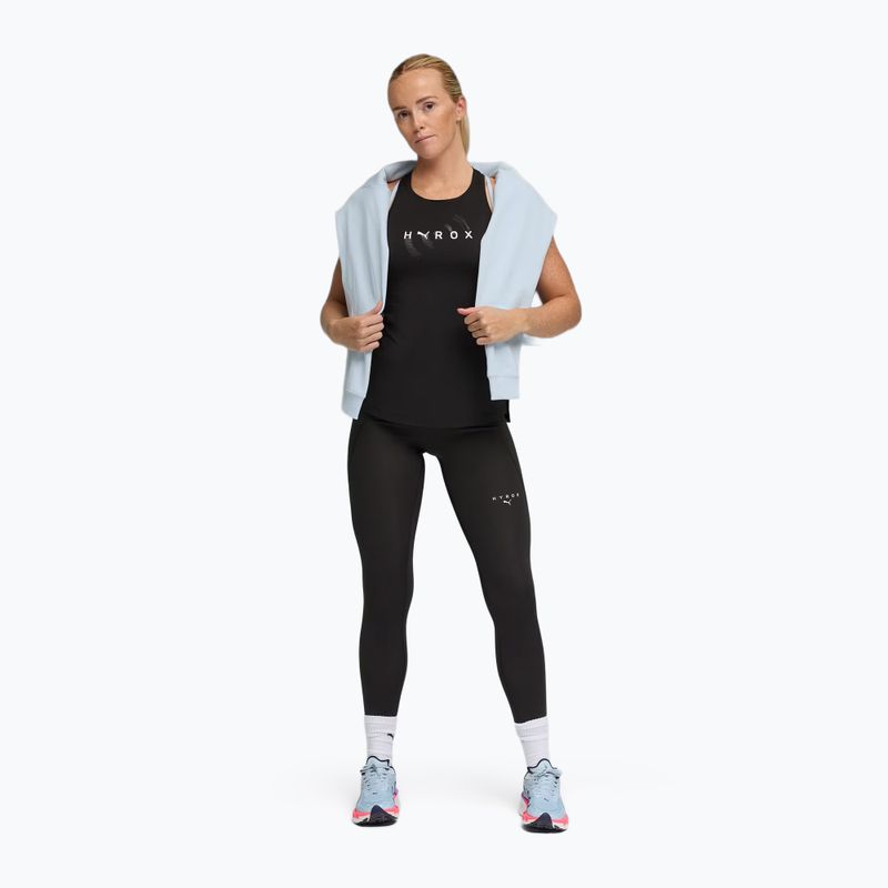 Women's training shirt Puma Hyrox Cloudspun Racerback Tank puma black 2
