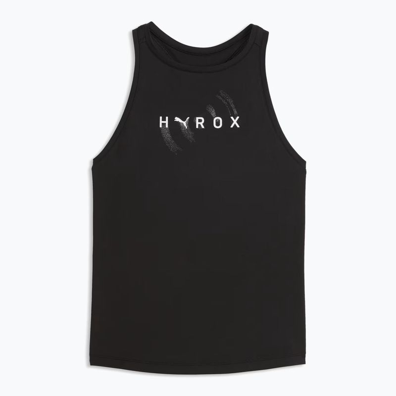 Women's training shirt Puma Hyrox Cloudspun Racerback Tank puma black 4