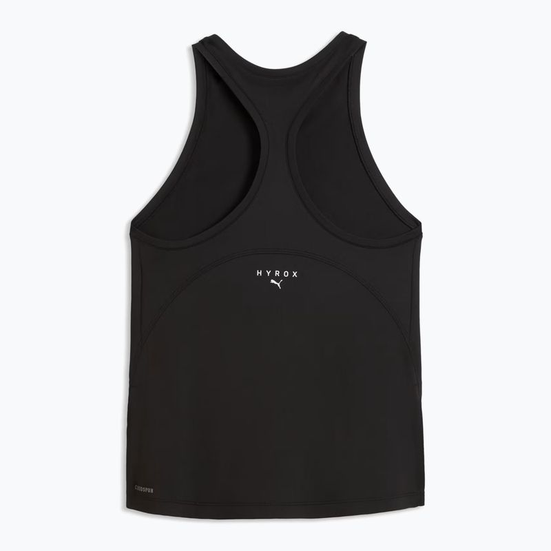 Women's training shirt Puma Hyrox Cloudspun Racerback Tank puma black 5