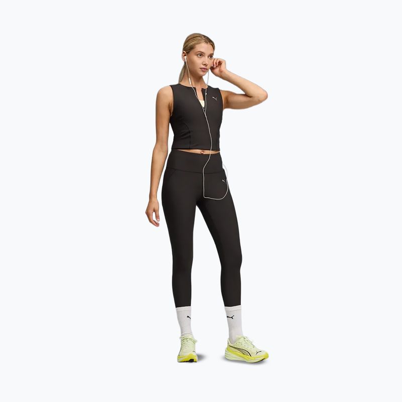 Women's running leggings Puma Dreamrun 7/8th Tight puma black 2