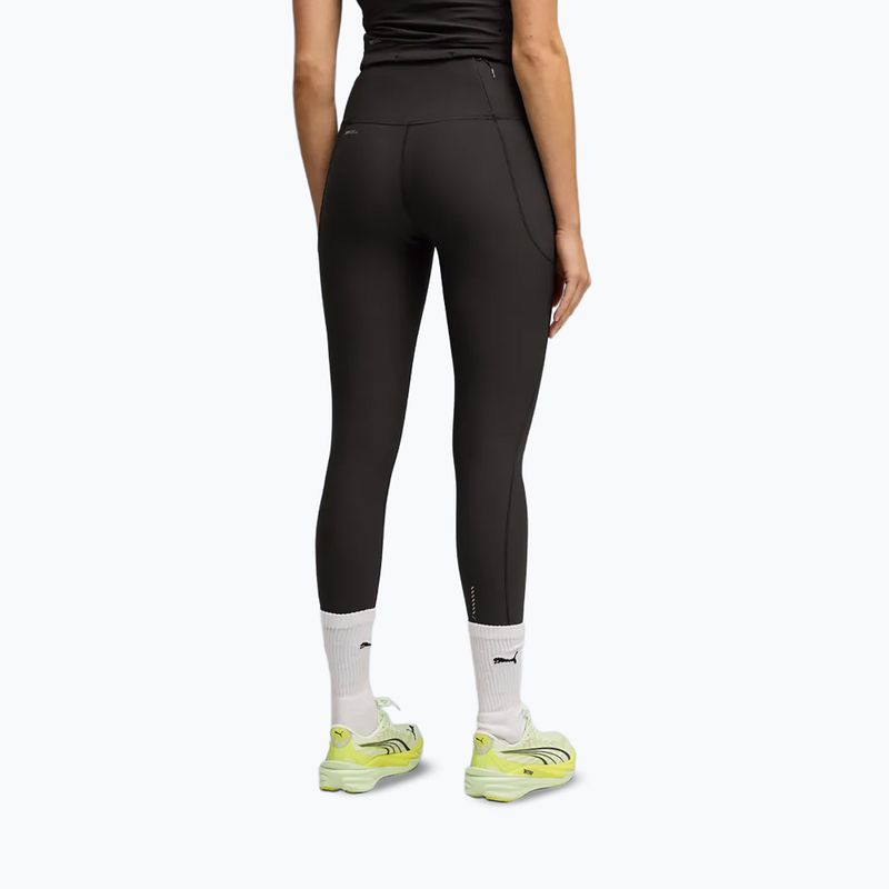 Women's running leggings Puma Dreamrun 7/8th Tight puma black 3