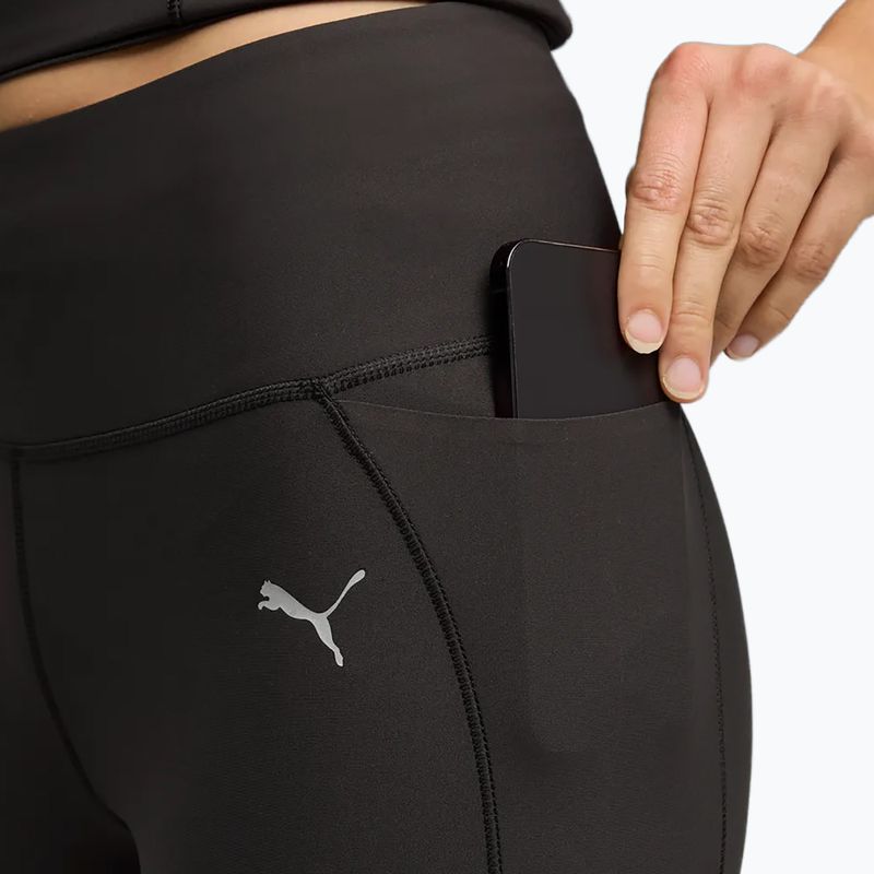 Women's running leggings Puma Dreamrun 7/8th Tight puma black 4