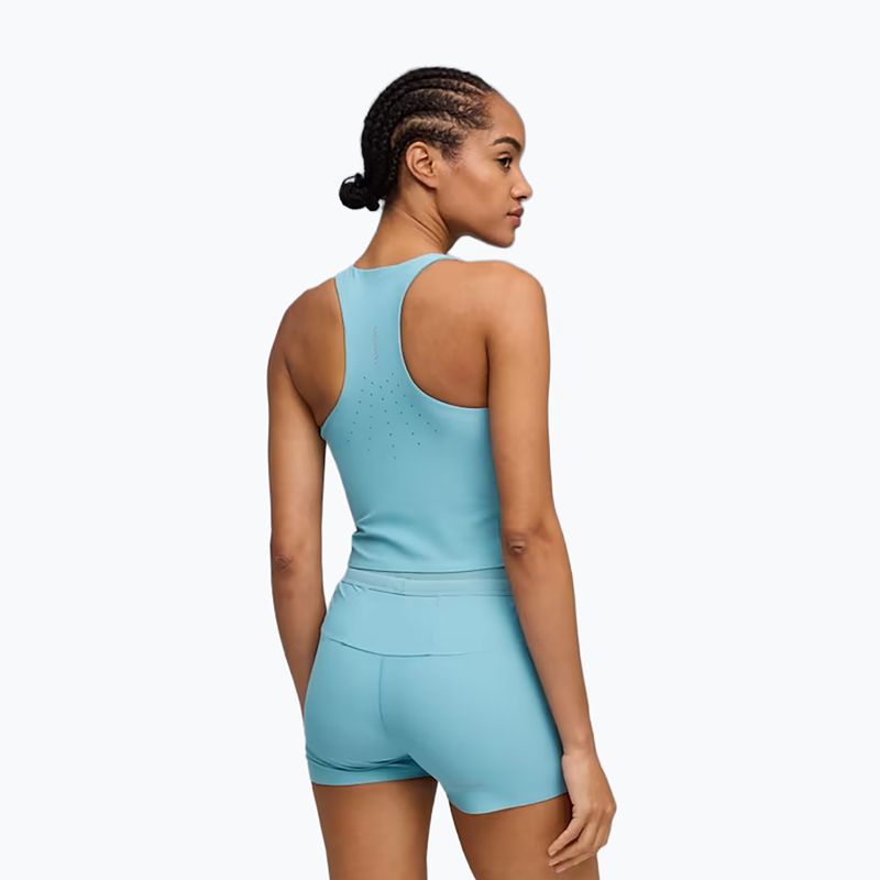 Women's training top PUMA Lightspeed Crop baltic sea blue 3