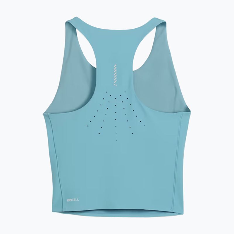 Women's training top PUMA Lightspeed Crop baltic sea blue 6