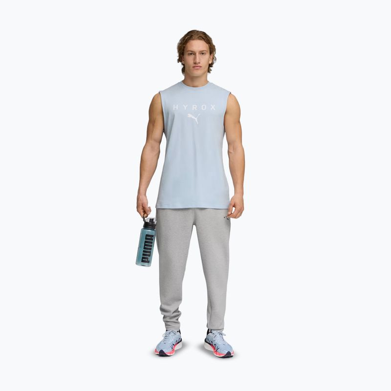 Men's training T-shirt PUMA x HYROX Cutoff Tank gray 2