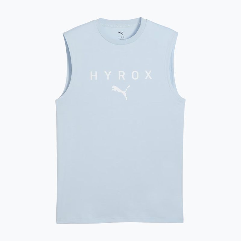 Men's training T-shirt PUMA Hyrox Cutoff Tank gray 4
