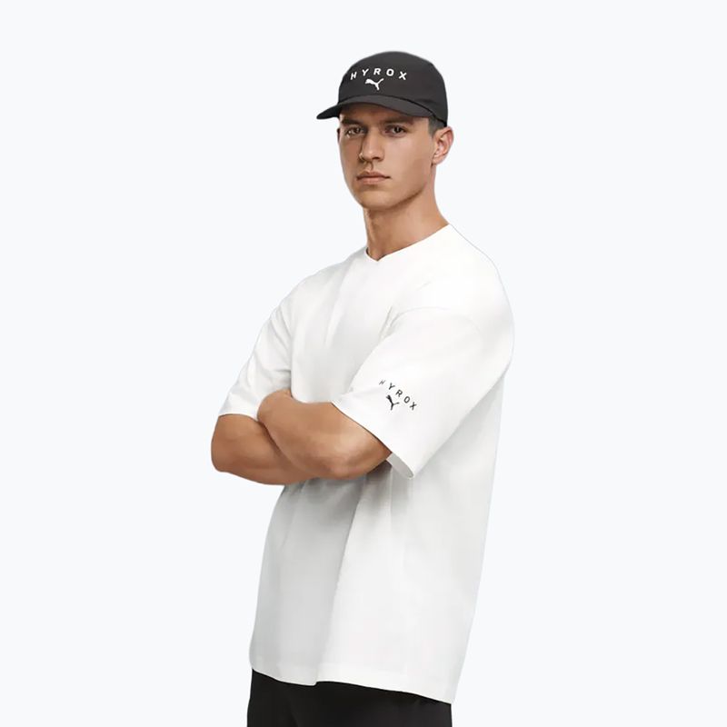 Men's T-shirt PUMA x HYROX City Lifestyle Tee white 3