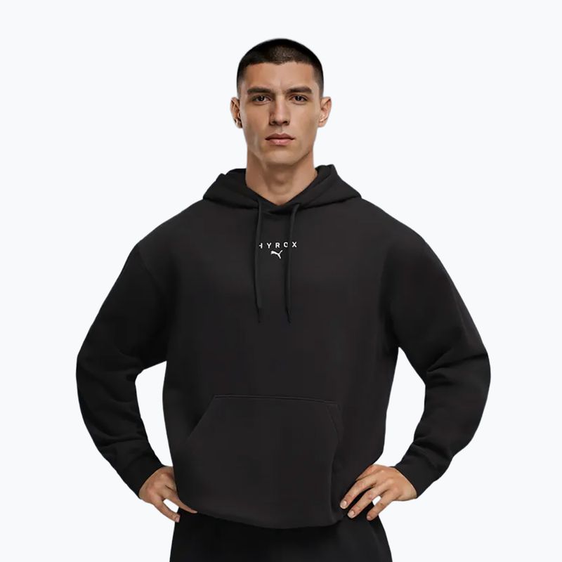 Men's training sweatshirt PUMA x HYROX Heavyweight Hoodie black