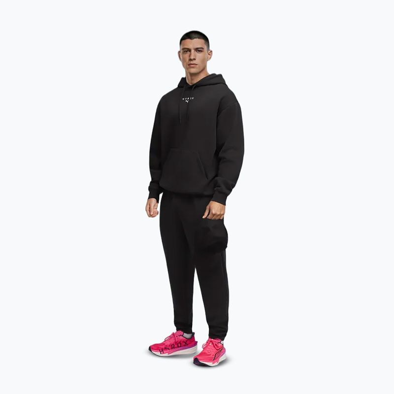 Men's training sweatshirt PUMA x HYROX Heavyweight Hoodie black 2