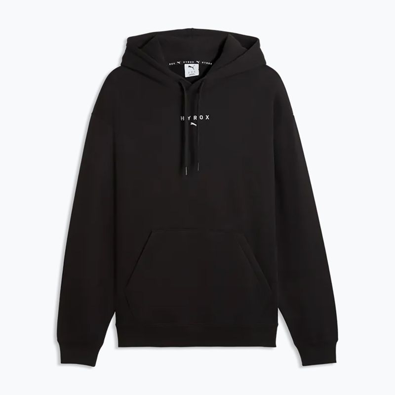 Men's training sweatshirt PUMA x HYROX Heavyweight Hoodie black 4