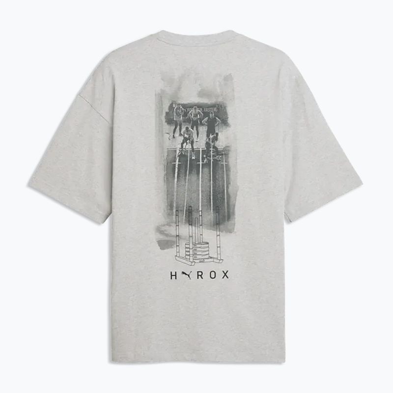 Men's training T-shirt PUMA x HYROX Lifestyle Tee gray 5