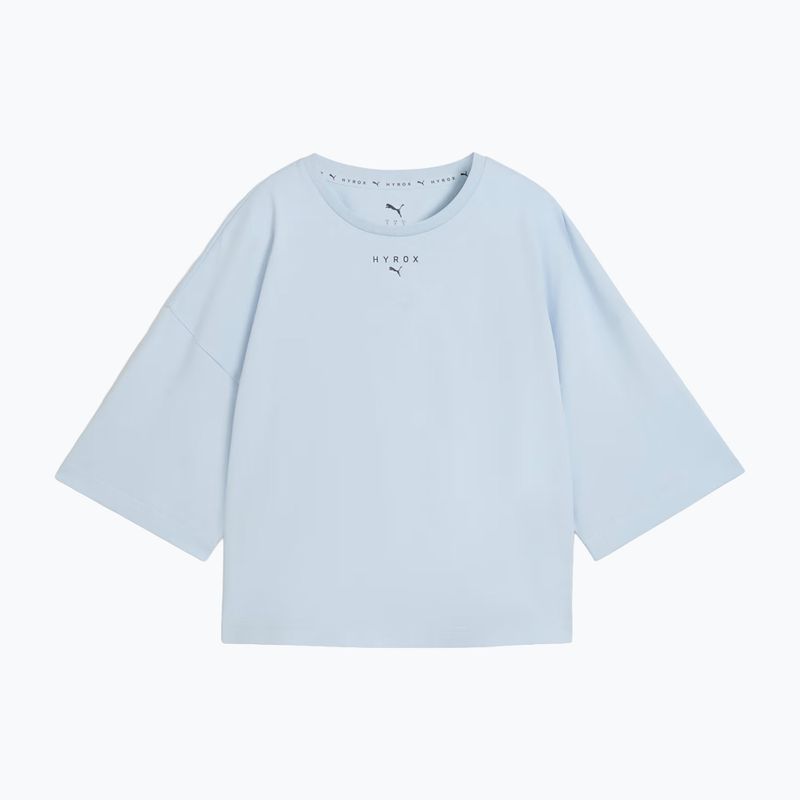 Women's Training T-Shirt PUMA x HYROX Cropped Lifestyle Tee gray 4