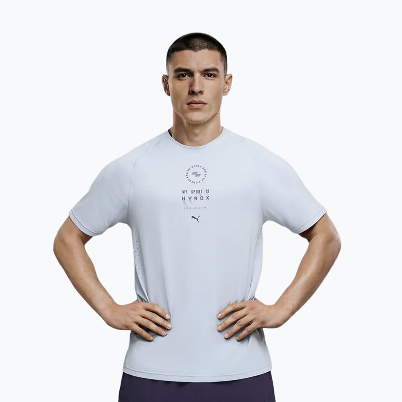 Men's Training T-Shirt PUMA x HYROX Dryelite Training Tee gray