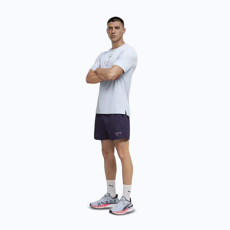 Men's Training T-Shirt PUMA x HYROX Dryelite Training Tee gray 2