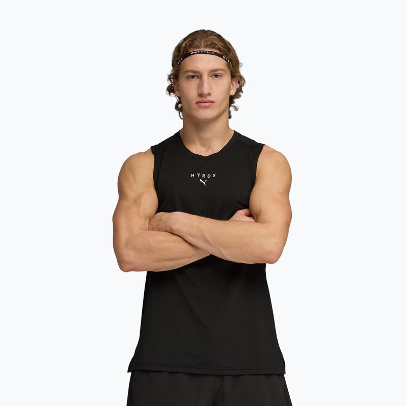 Men's training T-shirt PUMA Hyrox Dryelite Training Tank black