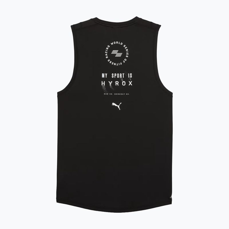 Men's training T-shirt PUMA Hyrox Dryelite Training Tank black 5