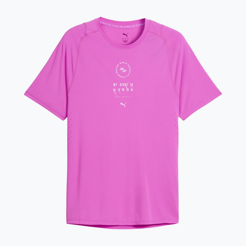 Men's training T-shirt PUMA x HYROX Dryelite Training Tee pink 4