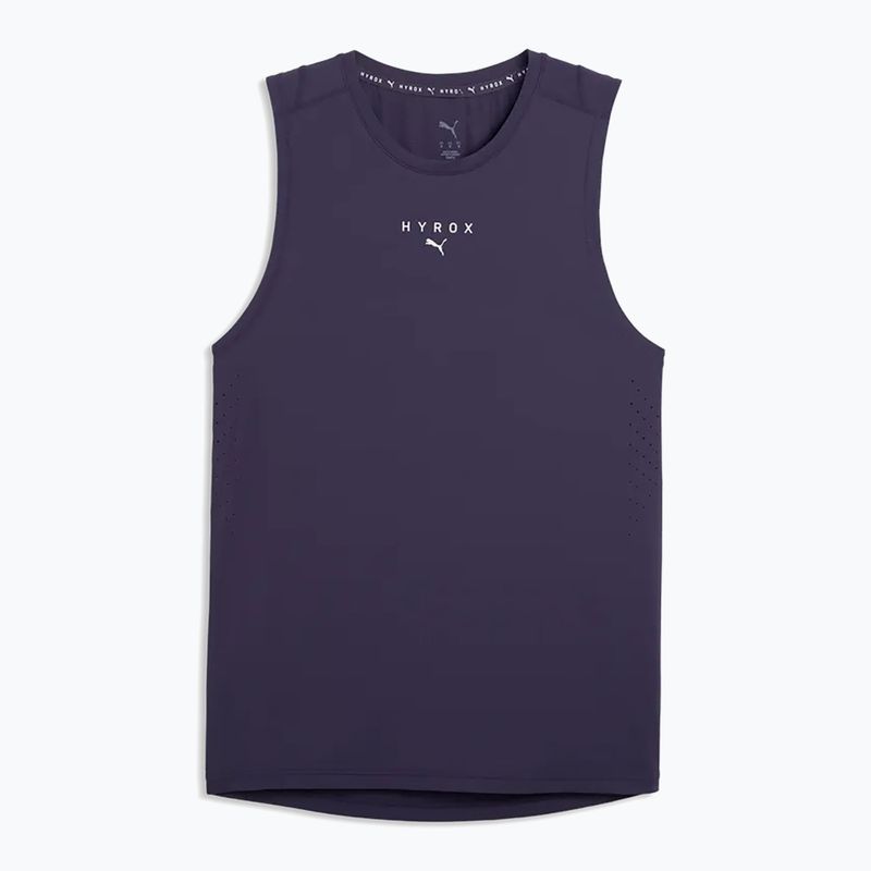 Men's training shirt Puma Hyrox Dryelite Training Tank deep plum 4