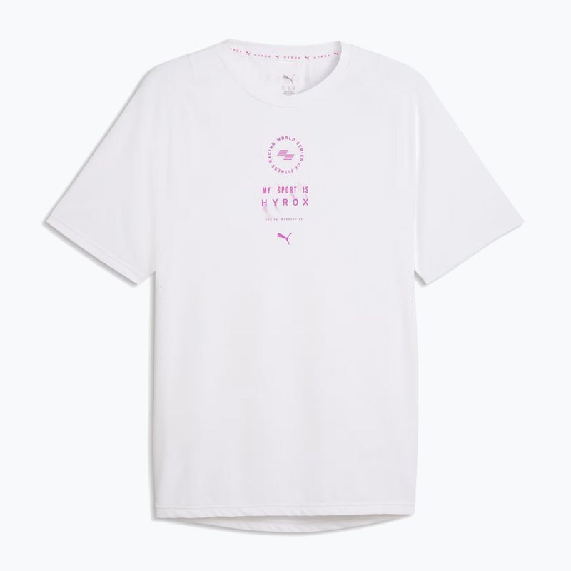 Men's training T-shirt PUMA x HYROX Dryelite Training Tee white