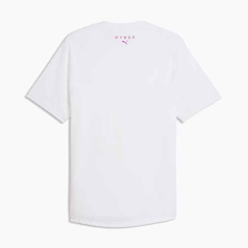 Men's training T-shirt PUMA x HYROX Dryelite Training Tee white 2
