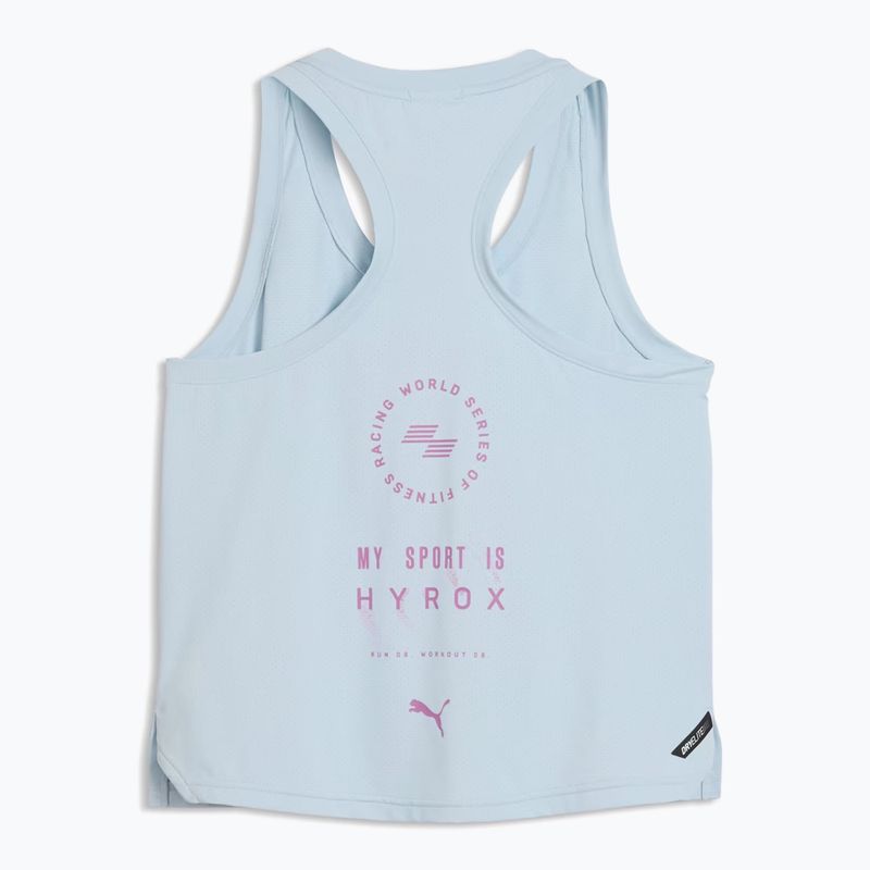 Women's training shirt Puma Hyrox Dry Elite Tank lucite 5