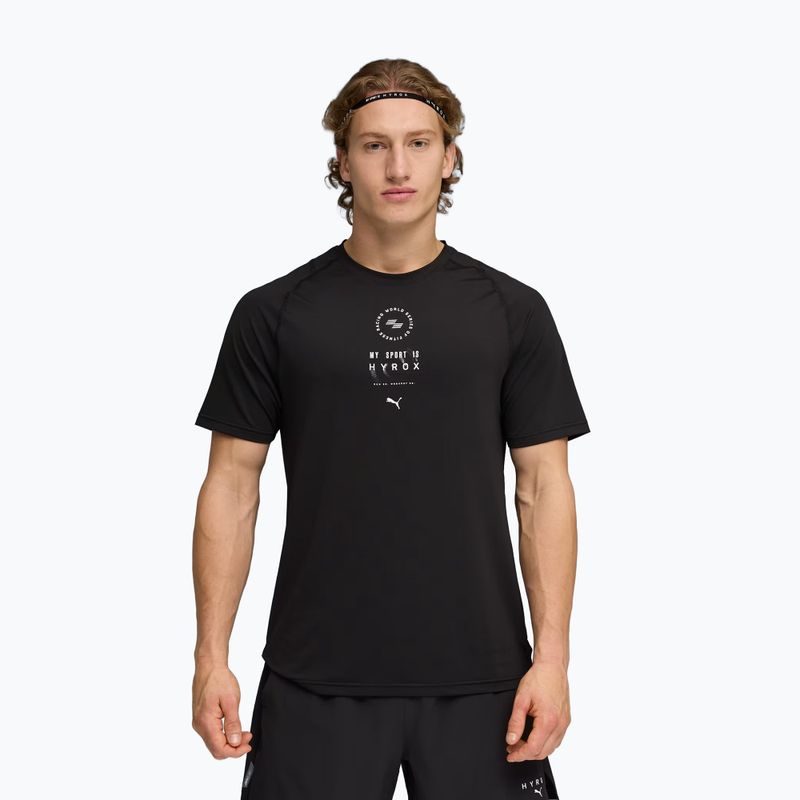 Men's training T-shirt PUMA x HYROX Dryelite Training Tee black