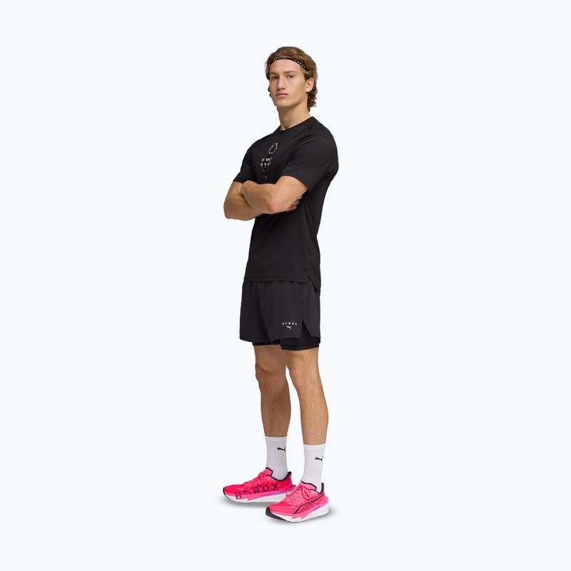 Men's training T-shirt PUMA x HYROX Dryelite Training Tee black 2