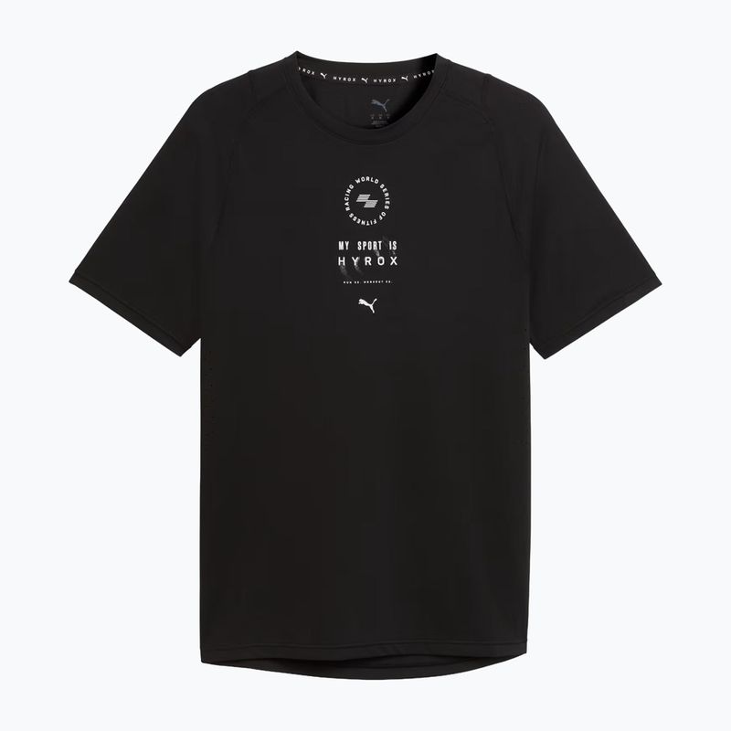 Men's training T-shirt PUMA x HYROX Dryelite Training Tee black 4
