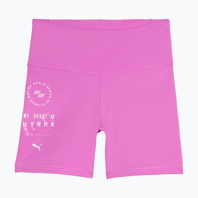 Women's training shorts PUMA Hyrox Tad Essential Tight pink 4