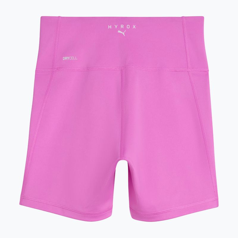Women's training shorts PUMA x HYROX Tad Essential Tight pink 5