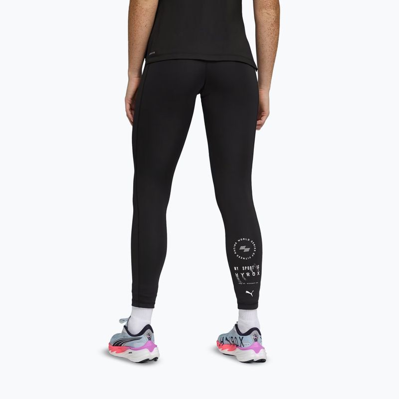 Women's training leggings PUMA Hyrox Essential Tight black 3