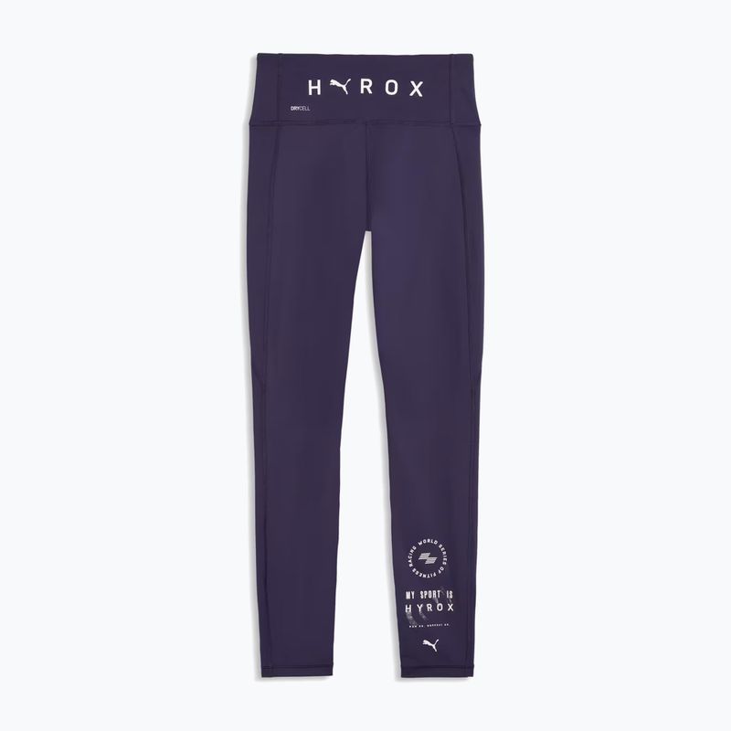 Women's training leggings PUMA x HYROX Essential Tight purple 2