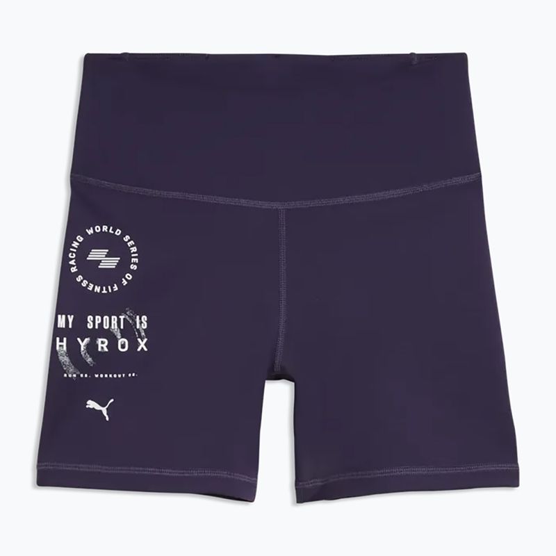 Women's training shorts PUMA x HYROX Tad Essential Tight purple