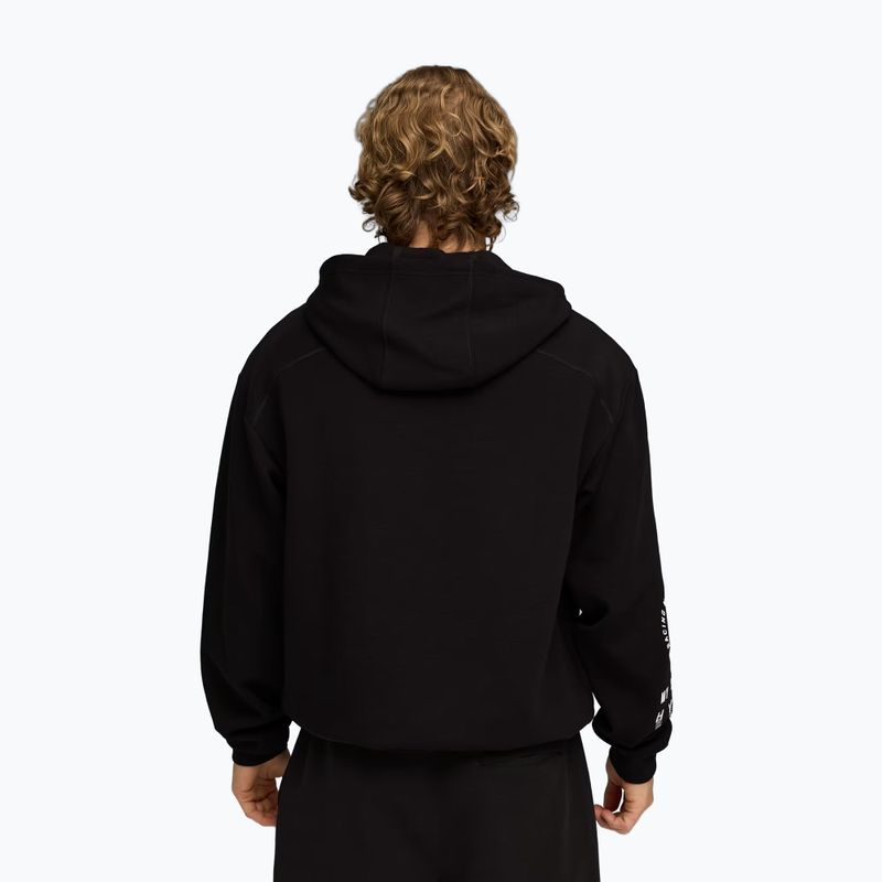 Men's training sweatshirt PUMA x HYROX Cloudspun Hoodie black 3