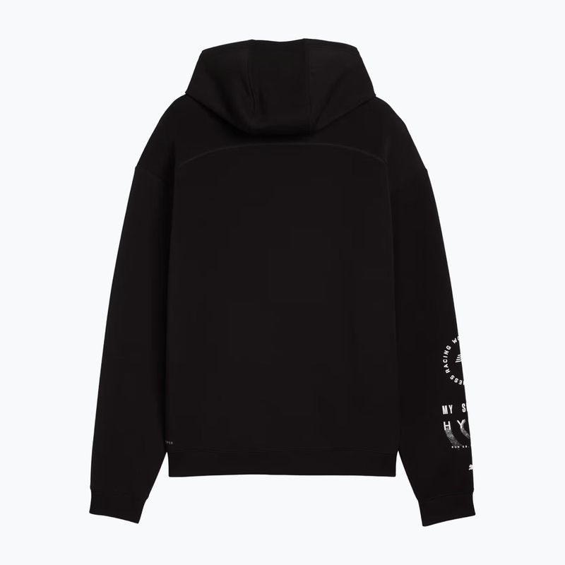 Men's training sweatshirt PUMA x HYROX Cloudspun Hoodie black 7