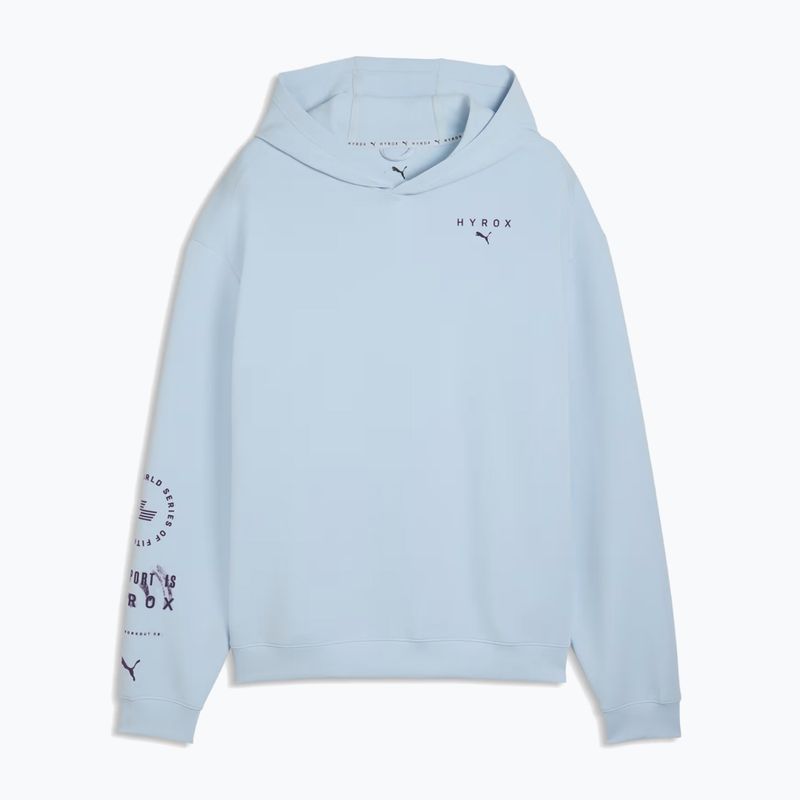 Men's training sweatshirt PUMA x HYROX Cloudspun Hoodie 68 gray