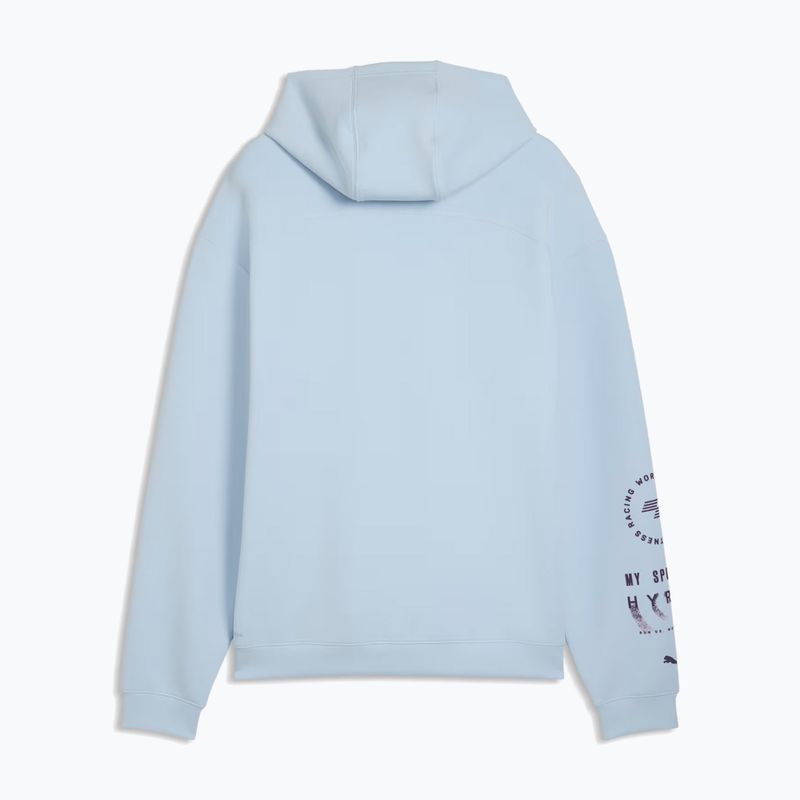 Men's training sweatshirt PUMA x HYROX Cloudspun Hoodie 68 gray 2