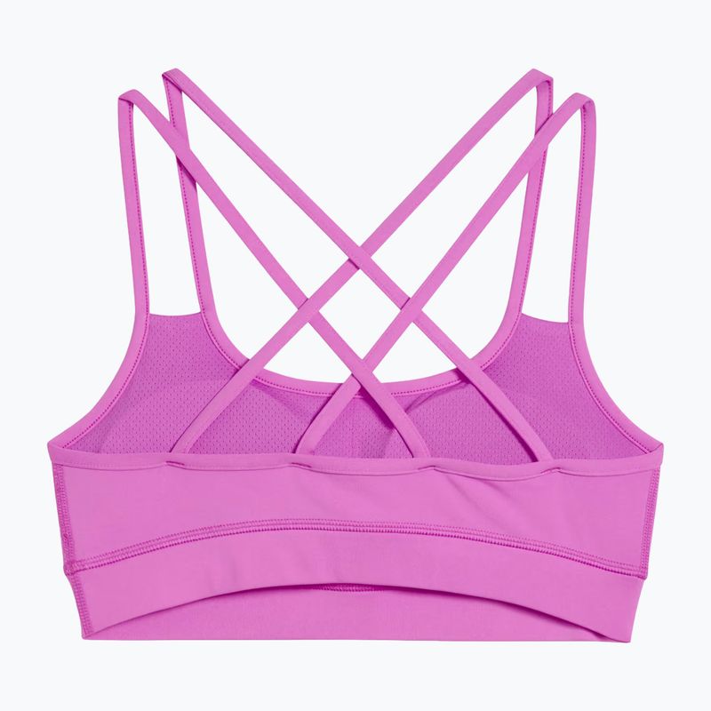 PUMA x HYROX Move Strappy pink training bra 5