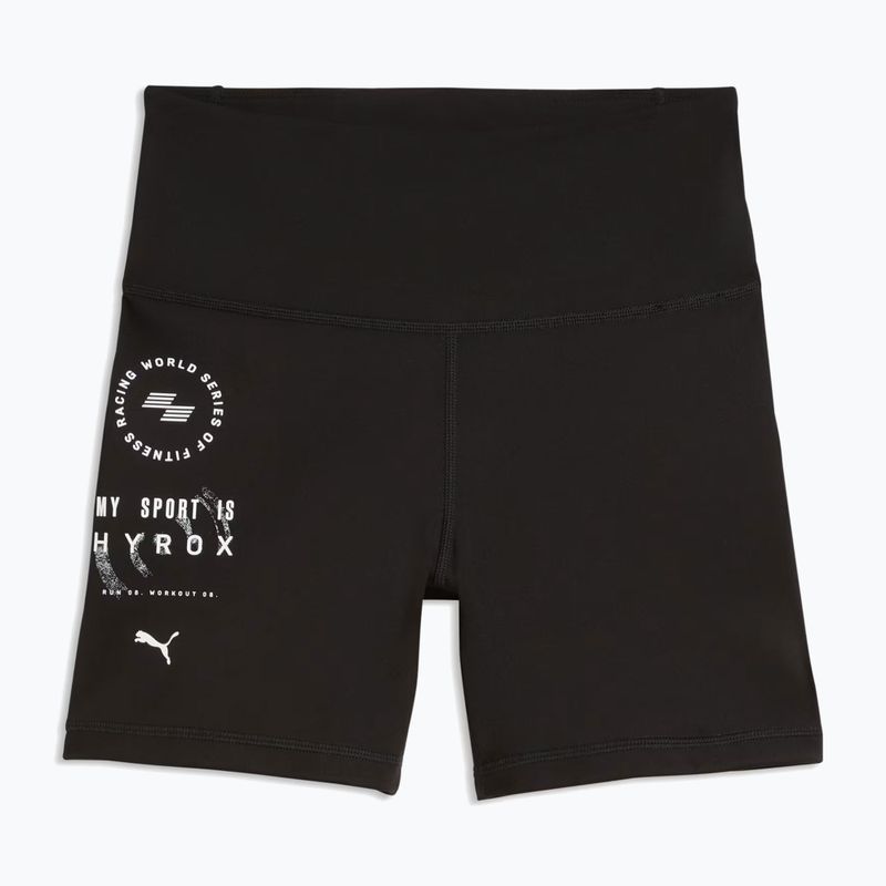 Women's training shorts PUMA x HYROX Tad Essential Tight black