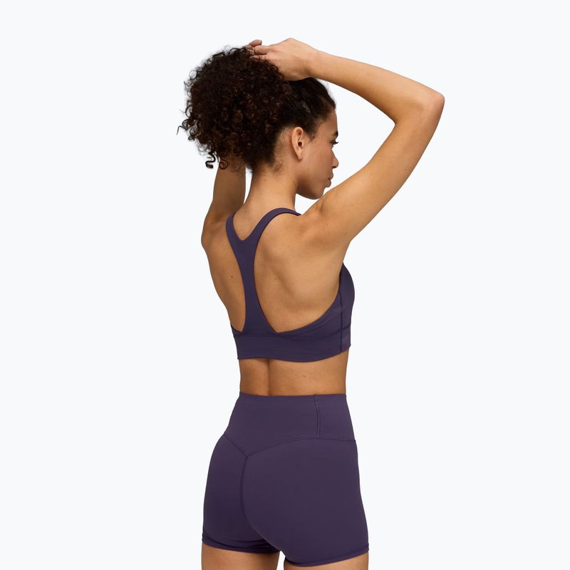 PUMA x HYROX Shapeluxe High Neck Training Bra purple 3